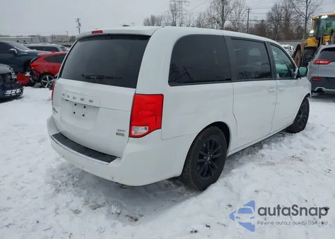 2019 Dodge Grand Caravan Gt из США, поврежденный, VIN 2C4RDGEG6KR723158